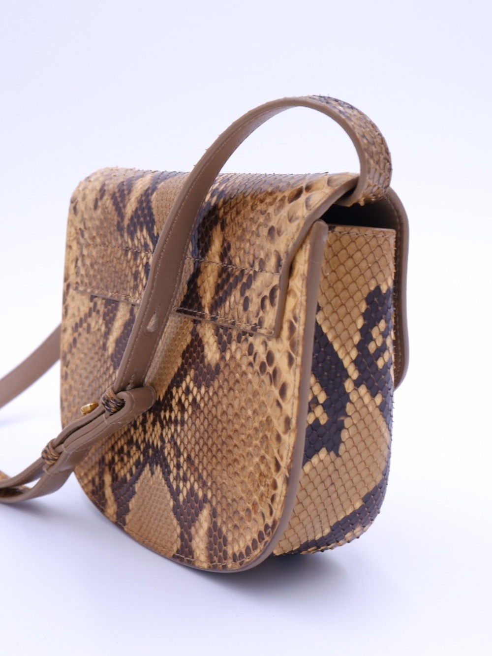 Saint Laurent Kaia Natural Python Crossbody — 2020 - Picture 3 of 15
